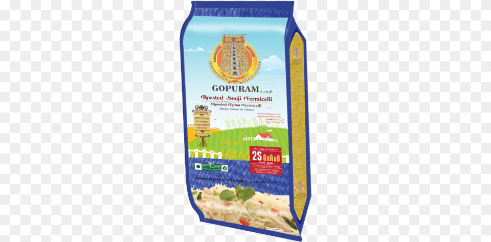 Gopuram Semia Gopuram Roasted Upma Semia, Food, Noodle, Pasta, Vermicelli Free Png