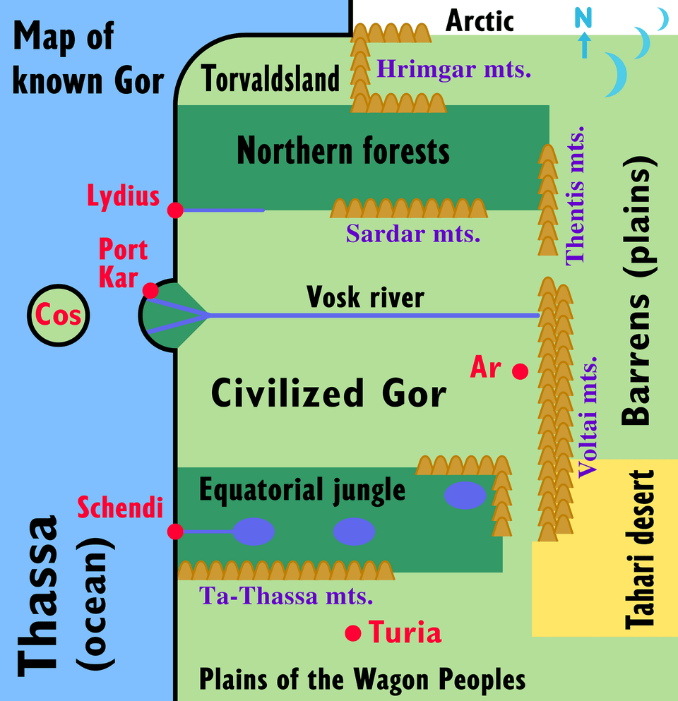 Gor Map Simplified Clipart, Text Png