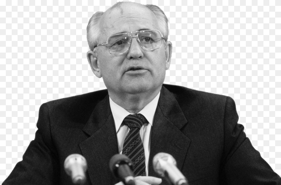 Gorbachev, Accessories, Press Conference, Portrait, Photography Free Png Download