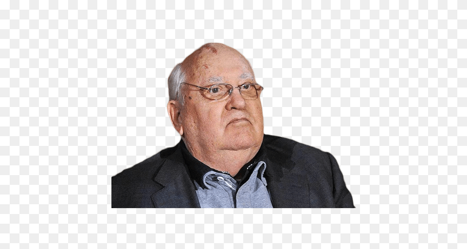 Gorbachev, Head, Male, Man, Person Free Transparent Png