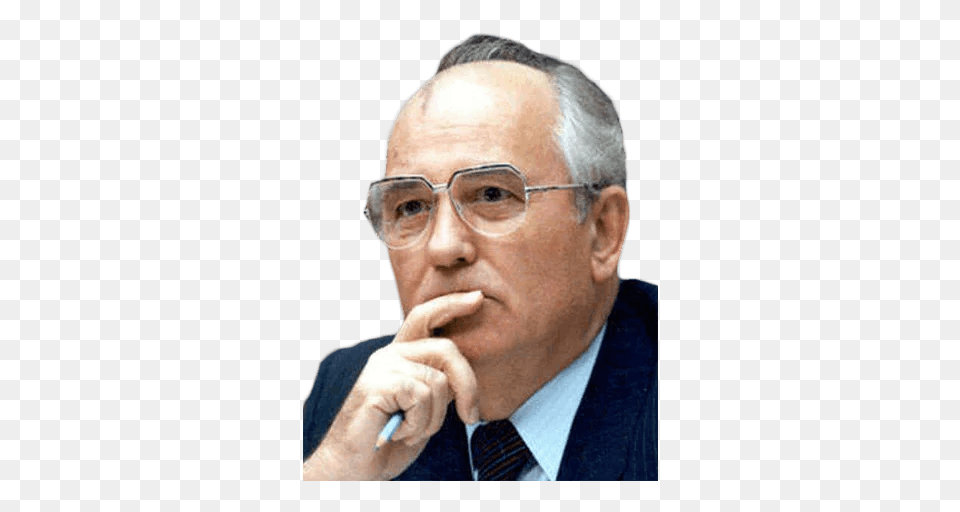 Gorbachev, Head, Person, Photography, Portrait Free Png