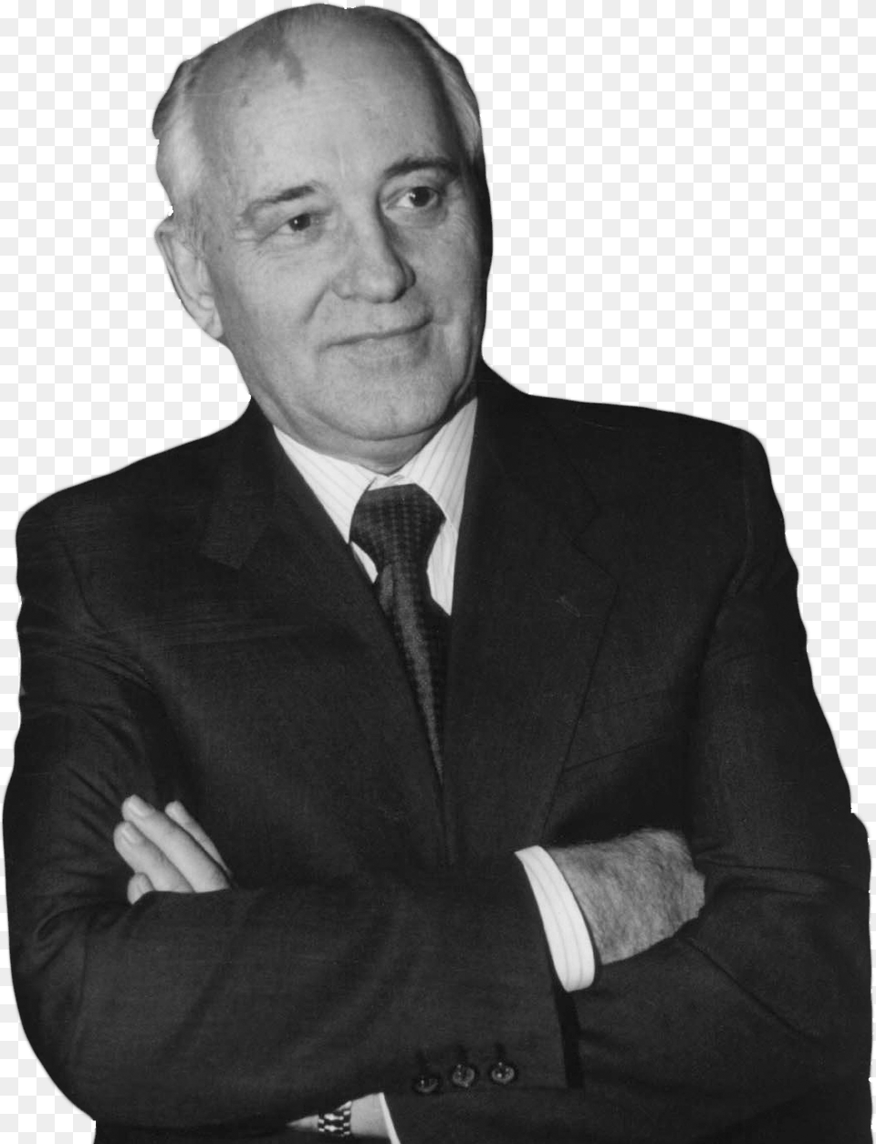 Gorbachev, Accessories, Suit, Portrait, Photography Free Png Download