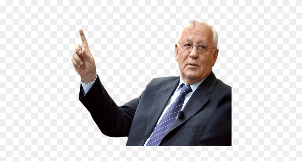 Gorbachev, Accessories, Person, People, Tie Png Image