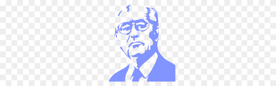 Gorbachev, Stencil, Face, Portrait, Photography Free Png