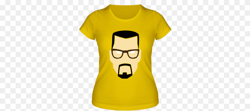 Gordon Freeman, T-shirt, Shirt, Clothing, Accessories Png Image