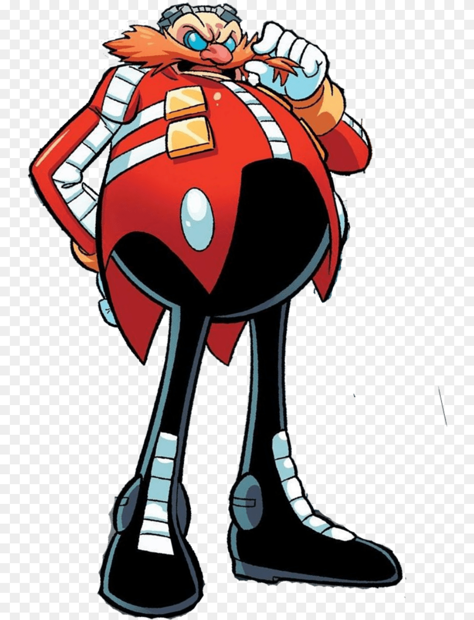 Gordon Freeman Dr Eggman Archie, Book, Comics, Person, Publication Png Image