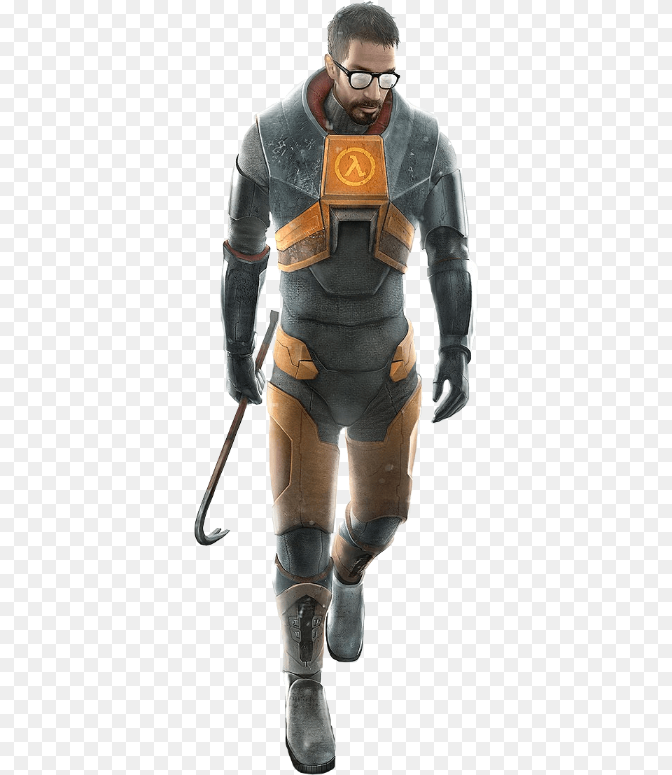 Gordon Freeman Half Life Half Life 2 Gordon Freeman, Adult, Male, Man, Person Free Transparent Png