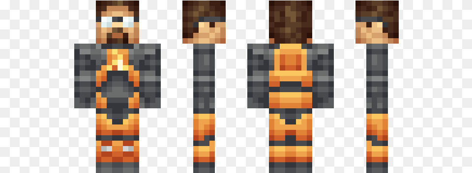 Gordon Freeman Skin Minecraft, Electrical Device, Microphone, Person, Brush Free Png