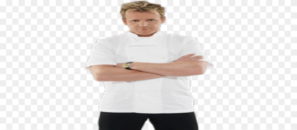 Gordon Ramsay Morph Decal Roblox Chef Gordon Ramsay, Clothing, Coat, Lab Coat, Shirt Png Image