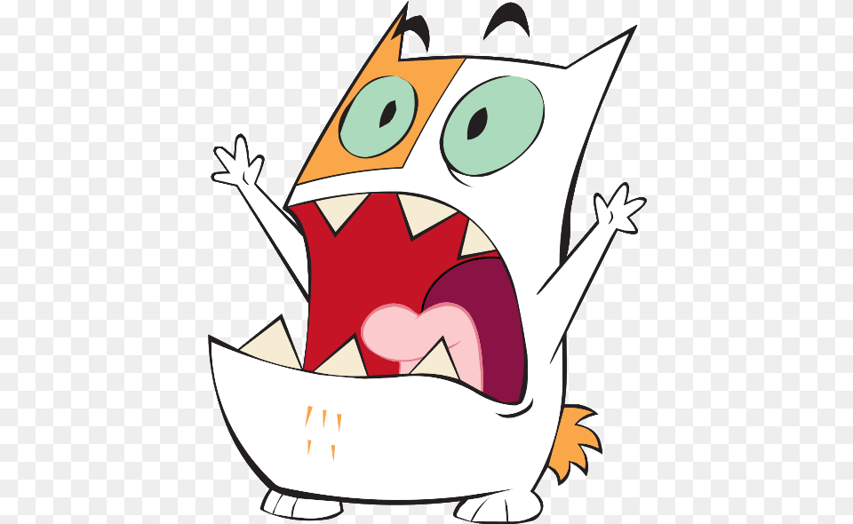 Gordon Surprised Catscratch, Animal, Fish, Sea Life, Shark Png