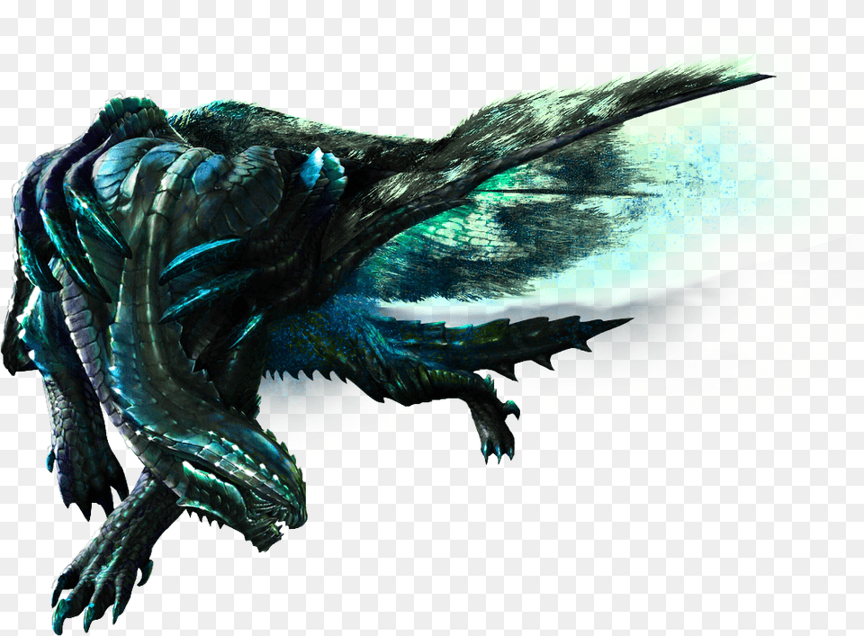 Gore Gore Magala, Dragon, Animal, Dinosaur, Reptile Free Png Download