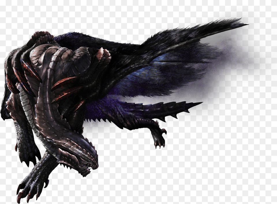 Gore Gore Magala Monster Hunter World, Dragon, Animal, Bird Free Png Download