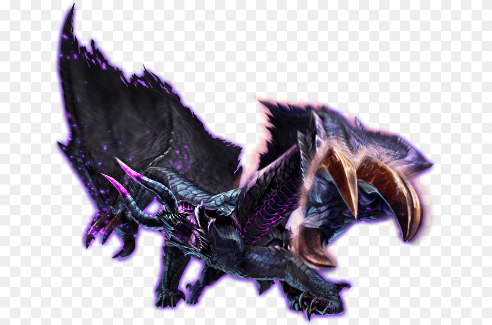 Gore Magala Monster Hunter Gore Magala, Dragon, Animal, Bird Png Image