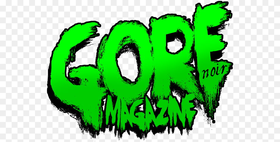 Gore Noir Magazine Gore Noir, Green, Person, Face, Head Free Png