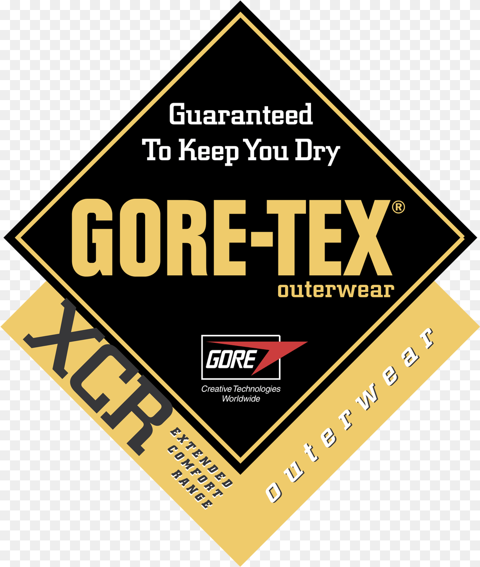 Gore Tex, Advertisement, Poster, Sign, Symbol Free Png