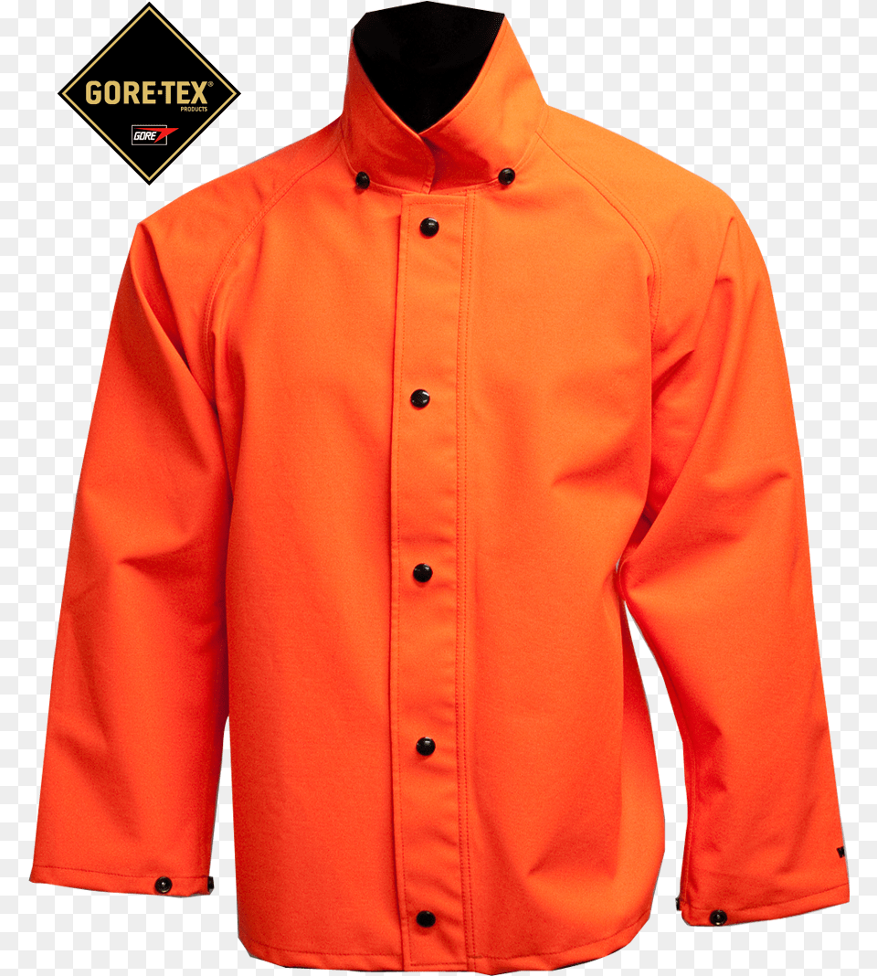 Gore Tex Shirt, Clothing, Coat, Jacket, Long Sleeve Free Png