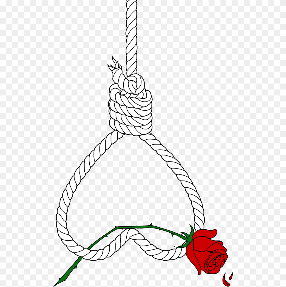 Goreart Noose Transparent Background, Flower, Plant, Rose, Knot Free Png Download