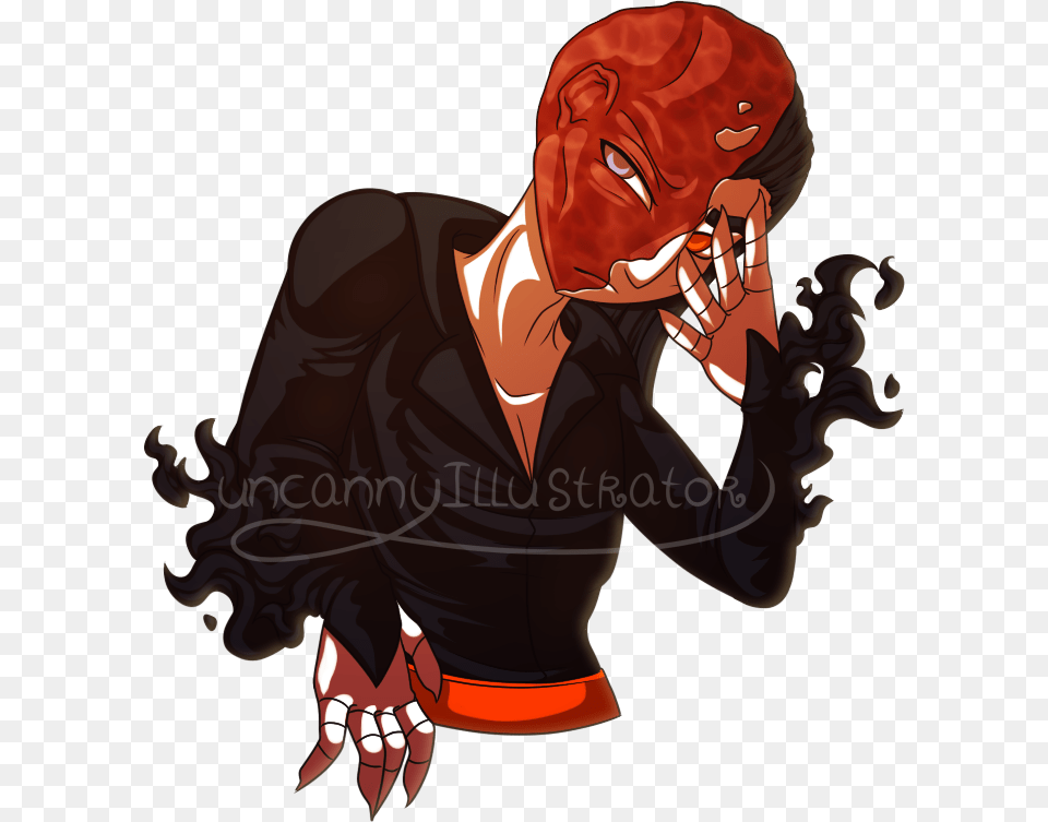 Goretober Illustration, Adult, Female, Person, Woman Free Png