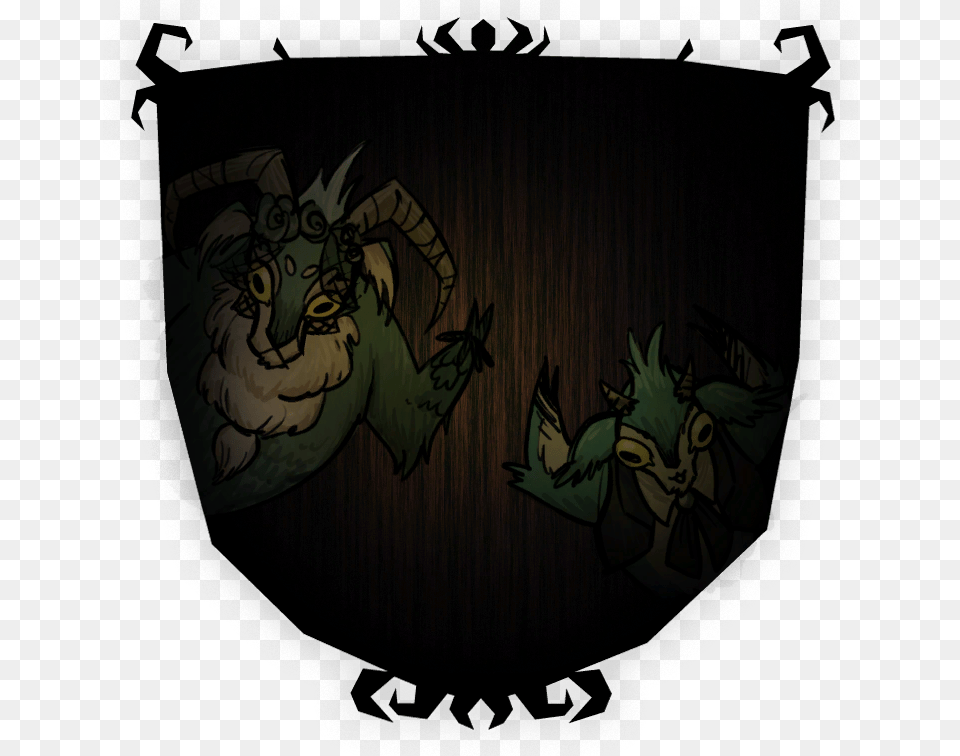 Gorge Thank You Item Don T Starve Wickerbottom Skin, Armor, Shield Free Transparent Png