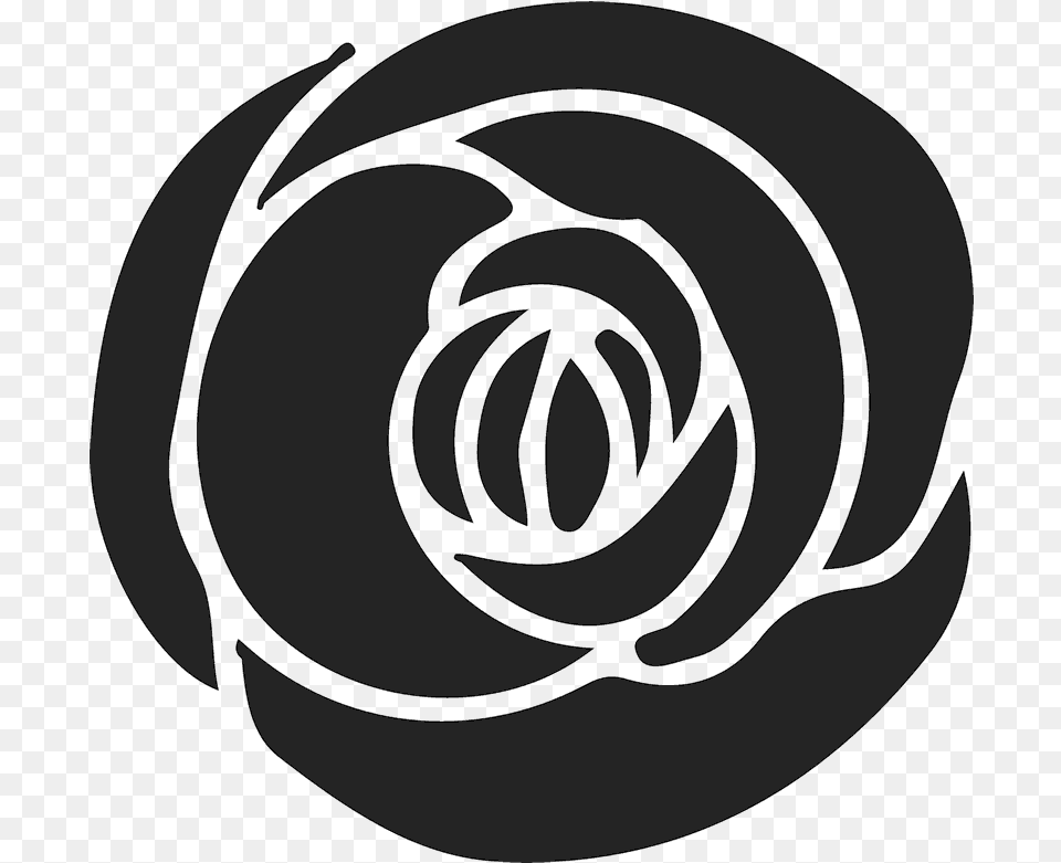 Gorgeous Dark Rose Rubber Stamp Rubber Stamping, Coil, Spiral, Disk Free Transparent Png