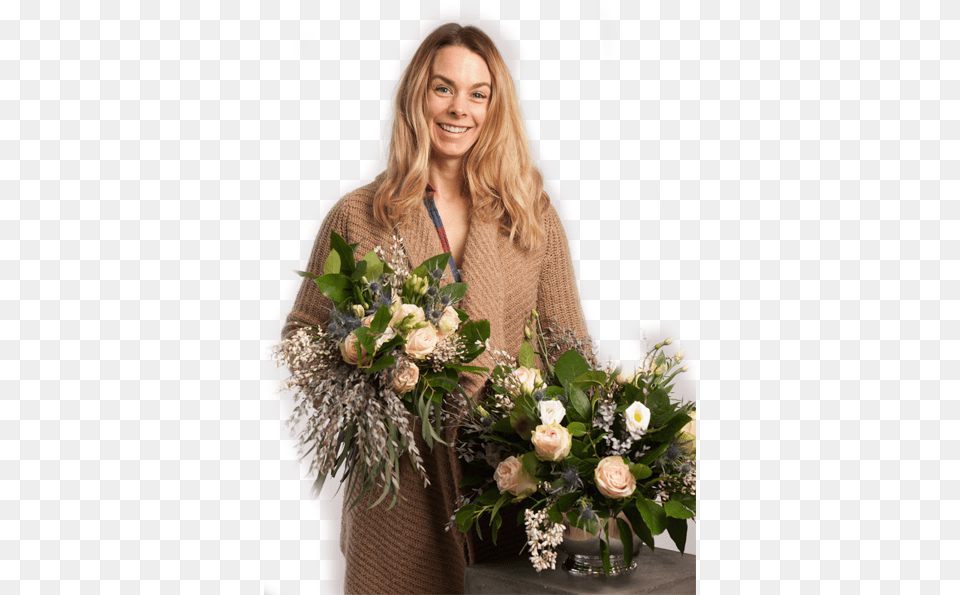 Gorgeous Gorgeous Bouquet, Adult, Plant, Person, Flower Bouquet Free Png