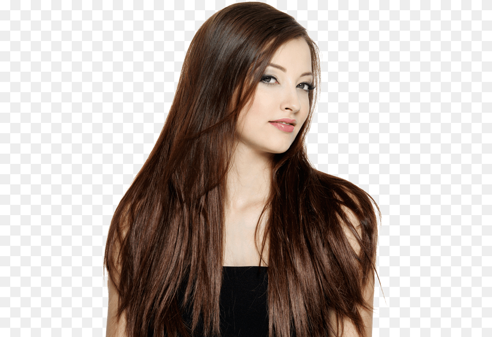 Gorgeous Long Brown Hair, Adult, Portrait, Photography, Person Png