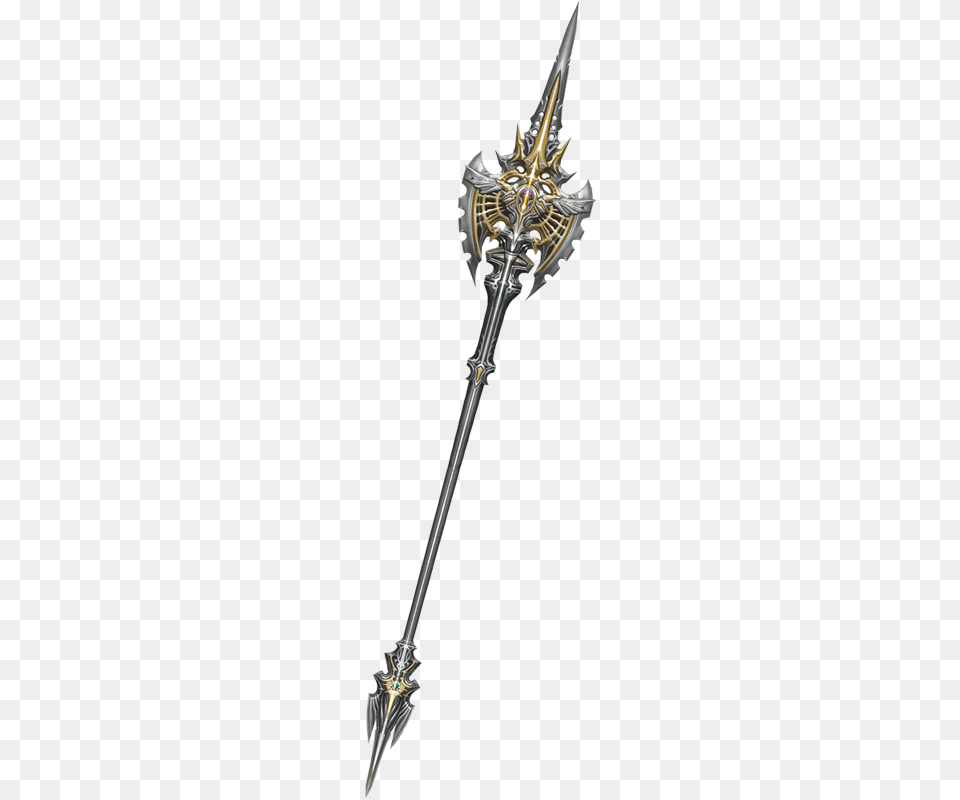 Gorgeous Spear Weapon Magic Spears, Sword Png Image