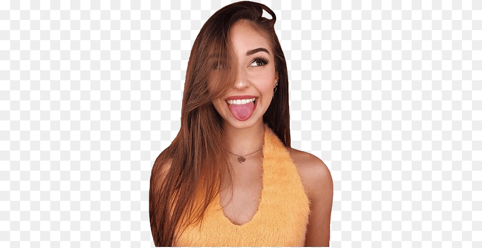 Gorgeous Thalia Bree For Niche Memes, Mouth, Portrait, Body Part, Face Free Png Download