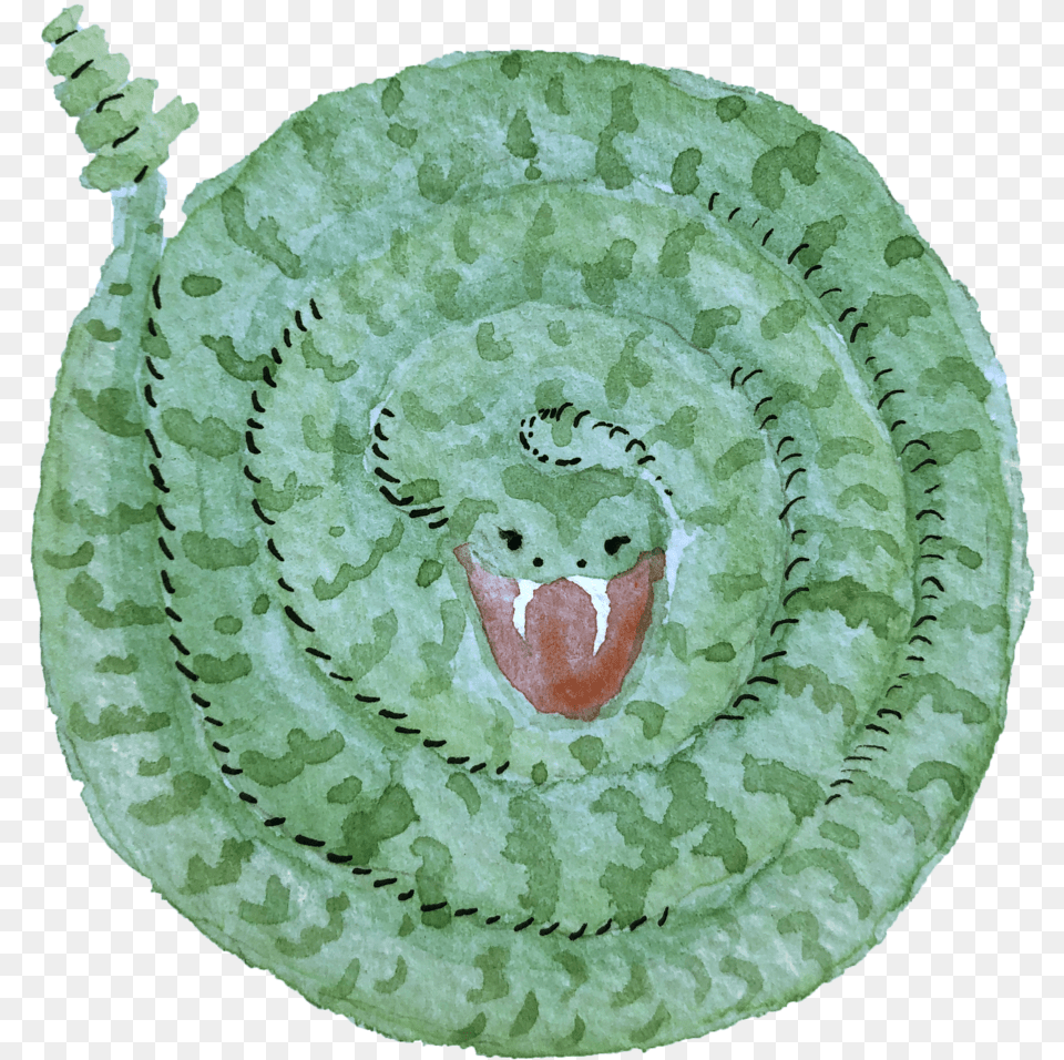 Gorgons Child Art, Home Decor, Rug, Animal, Coil Free Png