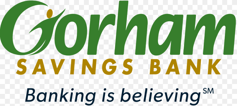 Gorham Savings Bank Logo, Green, Plant, Text, Vegetation Png