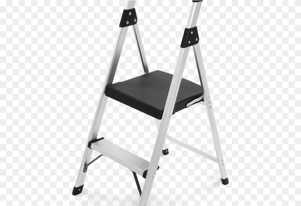 Gorilla 2 Step Ladder, Furniture, Chair Free Transparent Png