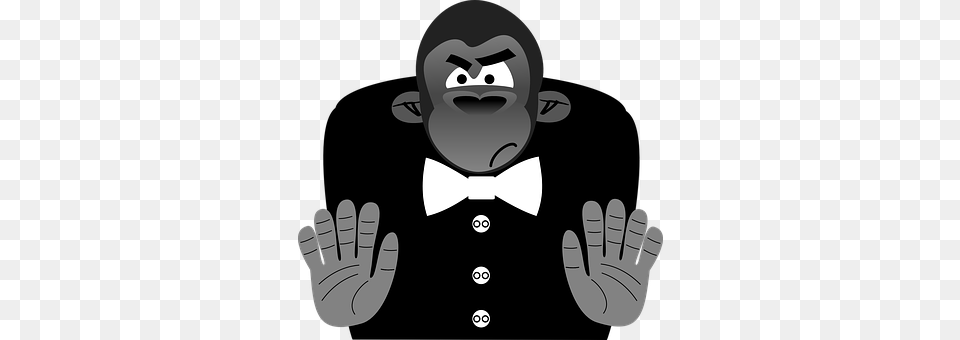 Gorilla Accessories, Formal Wear, Tie, Baby Free Png