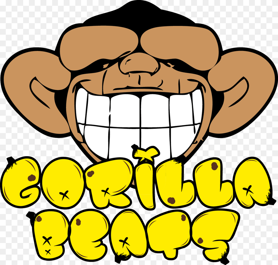 Gorilla Beats Brands Of The Download Vector Logos, Food, Fruit, Plant, Produce Png Image
