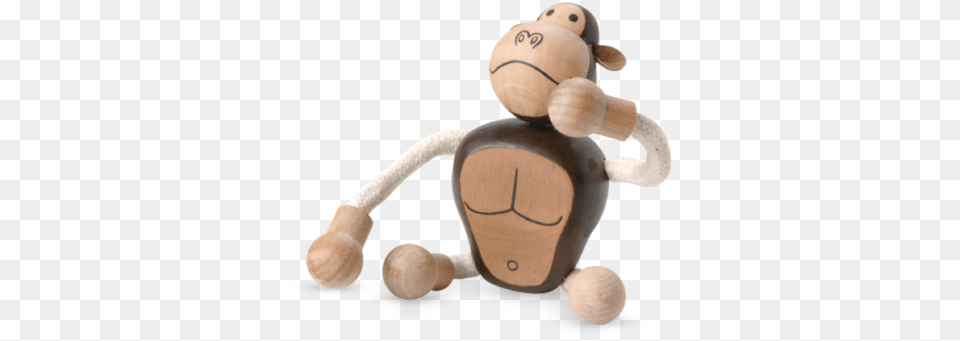 Gorilla Cartoon, Plush, Toy Free Png