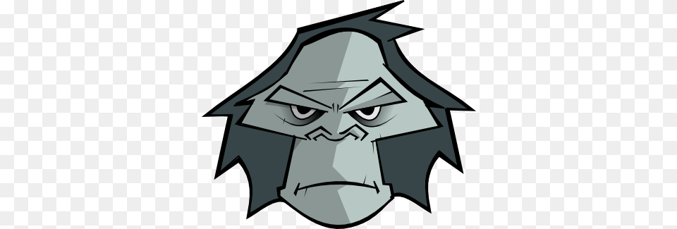Gorilla Clipart, Logo, Symbol, Person Png Image