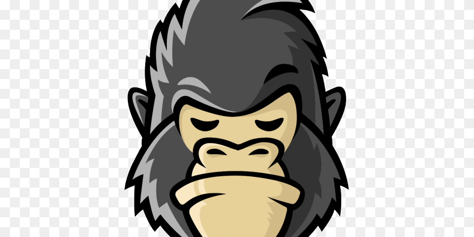 Gorilla Clipart Strong, Cream, Dessert, Food, Ice Cream Free Png
