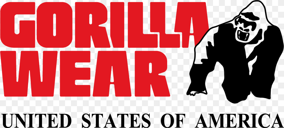 Gorilla Clothing Logos Gorilla Wear Logo, Text, Dynamite, Weapon Png Image