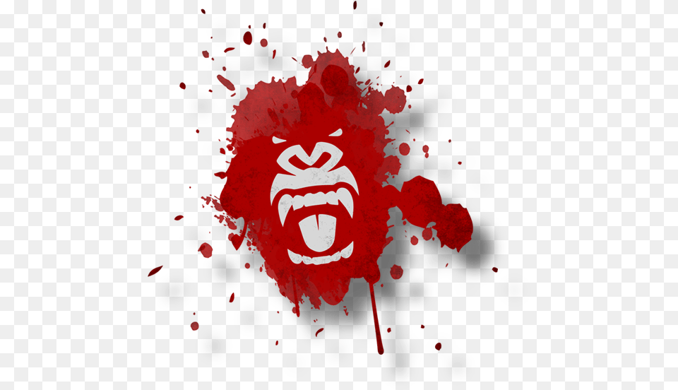 Gorilla Core Tipify Gorilla, Face, Head, Person, Logo Png Image