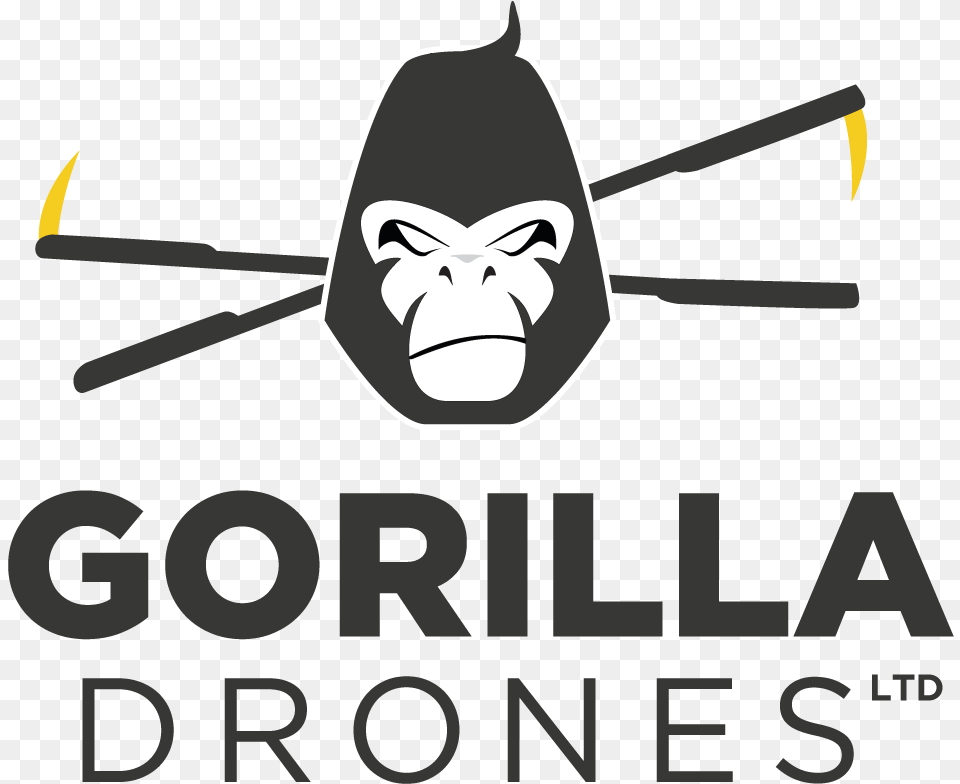 Gorilla Drones Tom Ford Font Gotham, People, Person, Logo Png Image