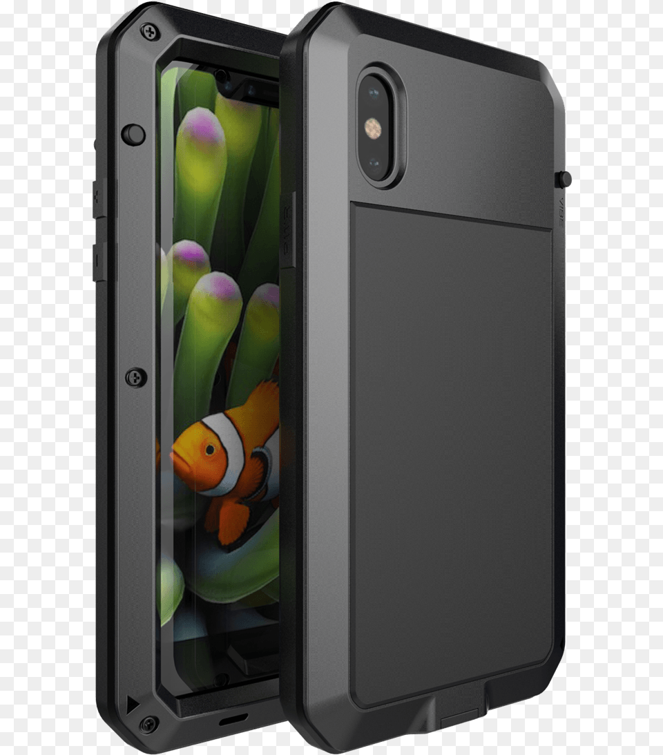 Gorilla Glass 360 Full Body All Terrain Iphone X Xs Case Mobile Phone Case, Electronics, Mobile Phone, Animal, Fish Free Png Download