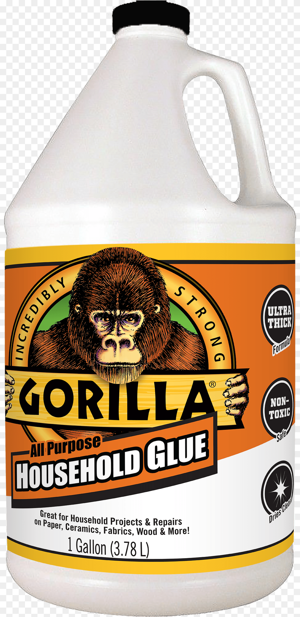 Gorilla Glue, Food, Seasoning, Syrup, Animal Png Image