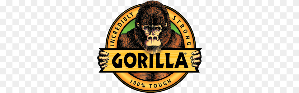 Gorilla Glue Company Gorilla Glue, Logo, Animal, Ape, Mammal Png
