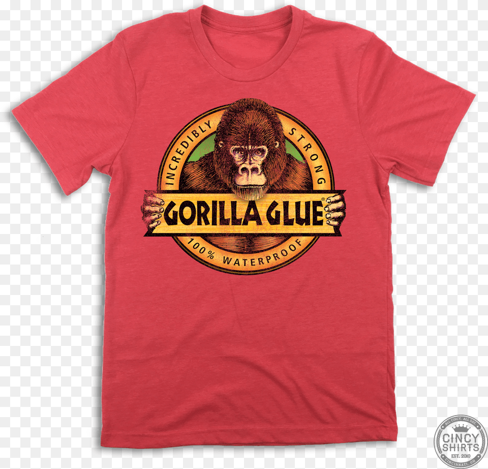 Gorilla Glue Full Color Logo Online Exclusive Active Shirt Png
