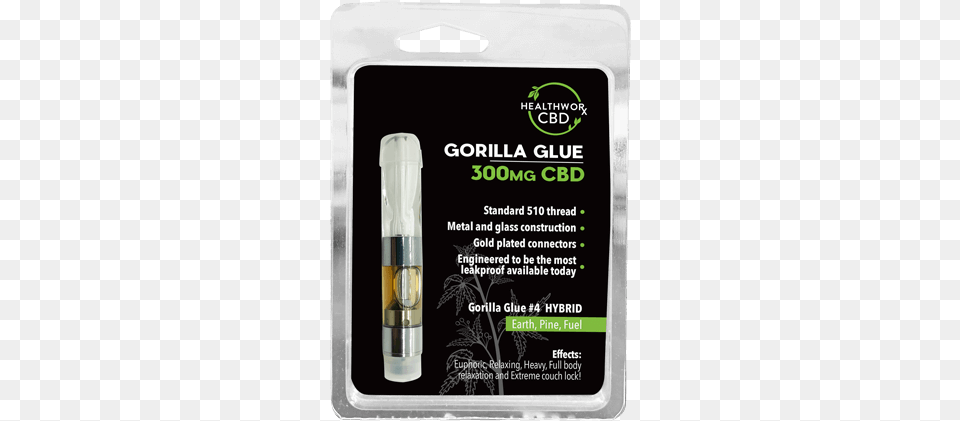 Gorilla Glue Vape 300mg Cbd Oil Cbd Oil Vape Cartridge, Advertisement, Poster Free Png Download