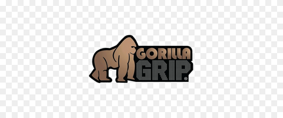 Gorilla Grip Logo, Animal, Zoo, Elephant, Wildlife Free Png Download