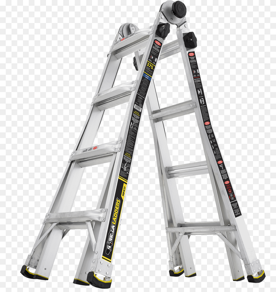 Gorilla Ladder 18 Ft, Aluminium Free Transparent Png