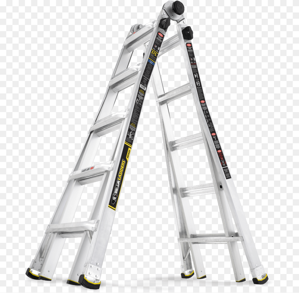 Gorilla Ladder, Aluminium Free Png Download