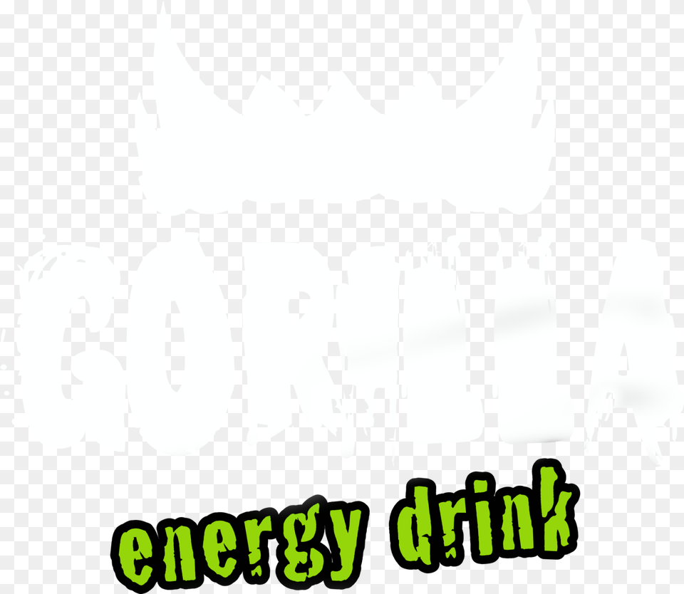 Gorilla Logo Energydrink Illustration, Text, Baby, Person, Face Free Png