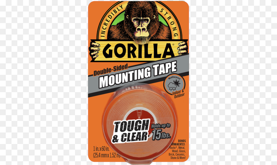 Gorilla Mounting Tape, Advertisement, Poster, Food, Ketchup Free Png