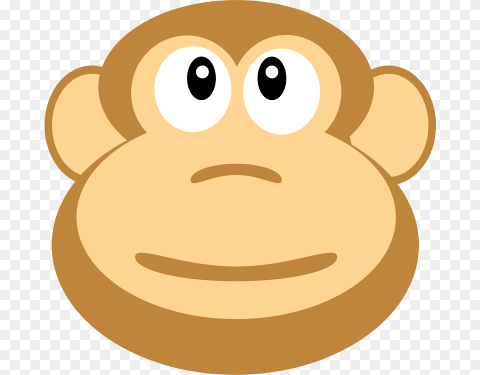 Gorilla Primate Ape Chimpanzee Monkey Monkey Head Clipart, Animal, Mammal, Wildlife Free Png